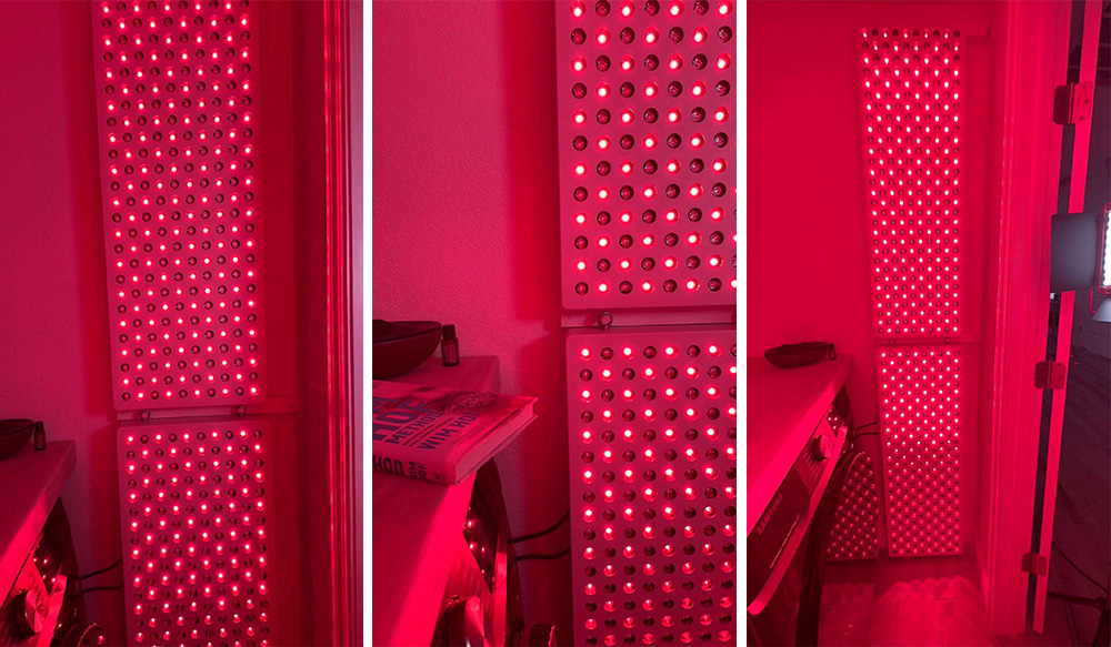 Bonliter Standard 1500W red light panel for one US Clinic customer